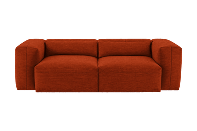 Jasmine Small Sofa in Roni Poppy