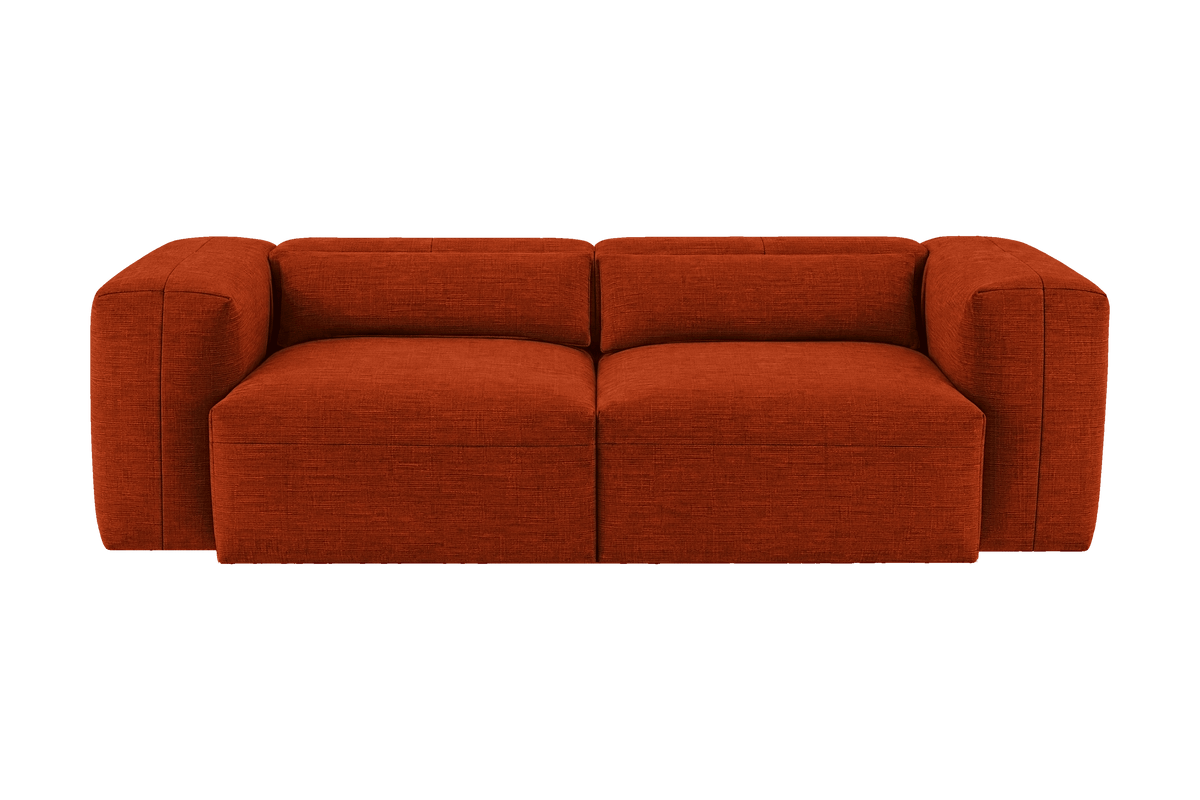 Jasmine Small Sofa in Roni Poppy