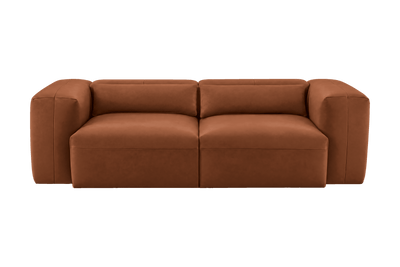 Jasmine Small Sofa in Momo Porto