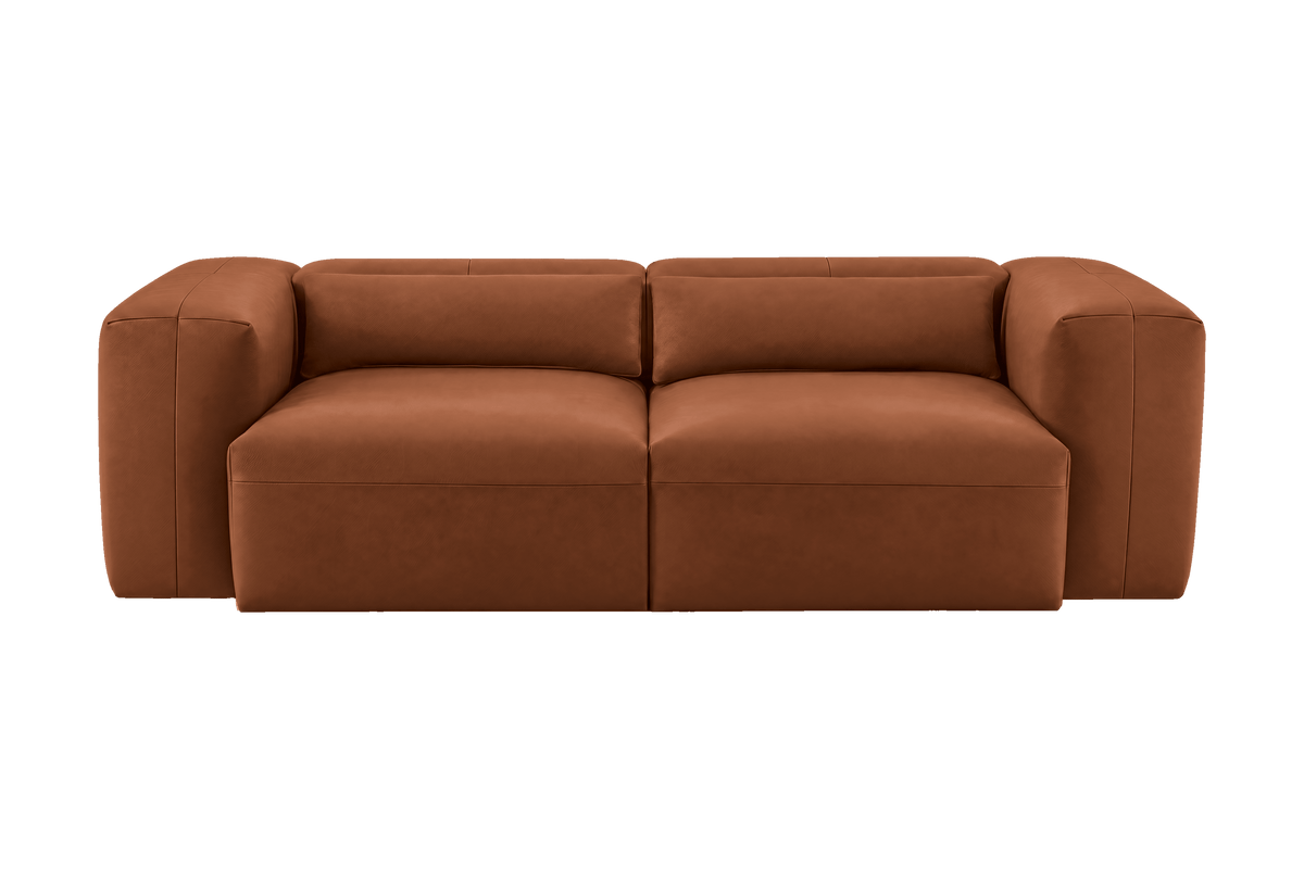Jasmine Small Sofa in Momo Porto