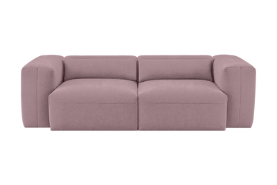 Jasmine Small Sofa in Fresco Saint-Tropez
