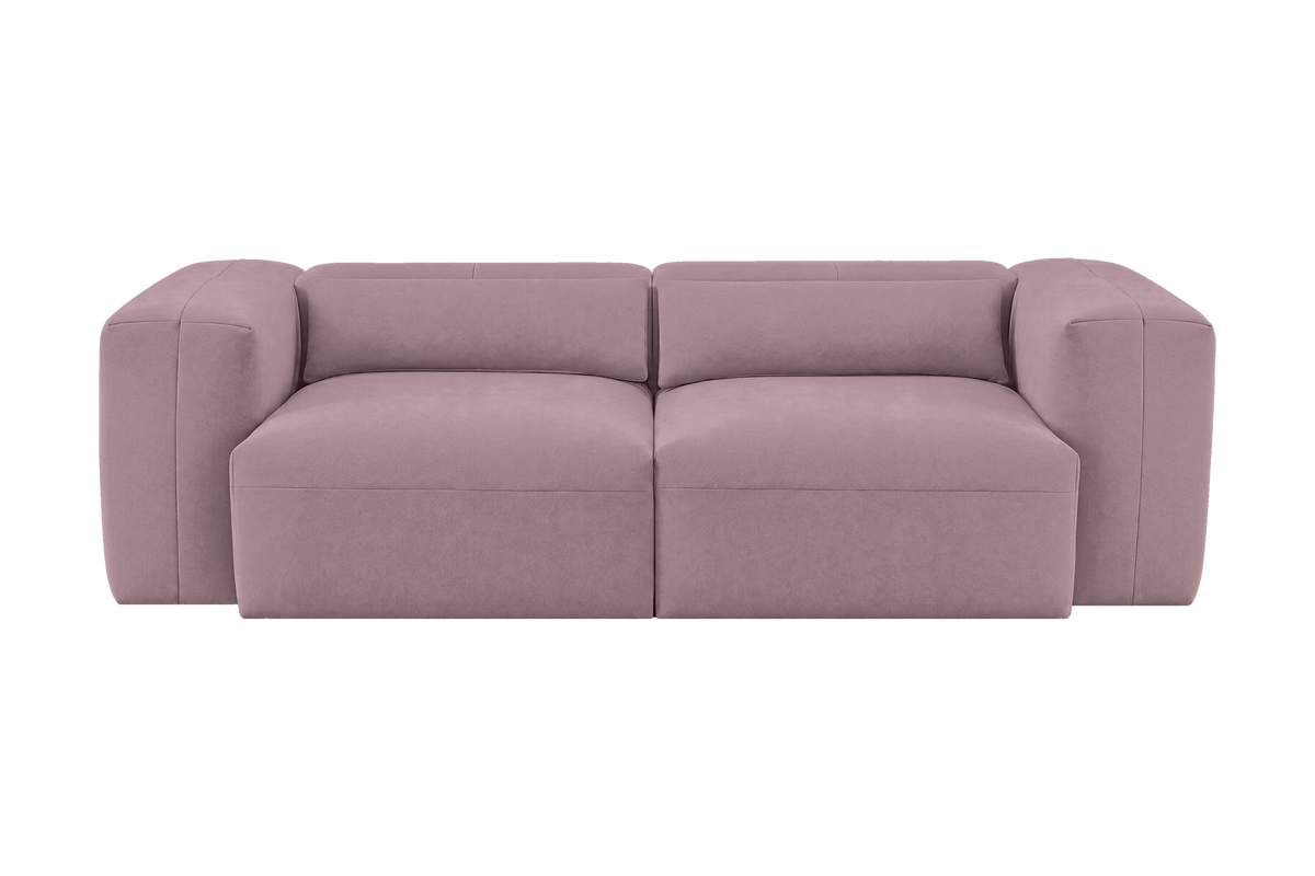 Jasmine Small Sofa in Fresco Saint-Tropez