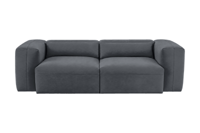 Jasmine Small Sofa in Dante Shark