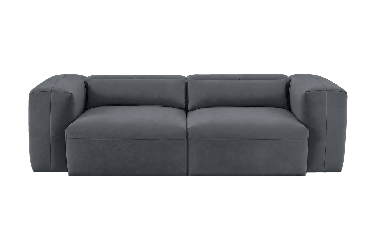 Jasmine Small Sofa in Dante Shark