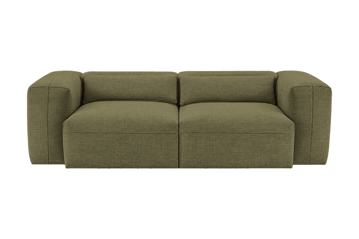 Jasmine Small Sofa in Mosquito Sycamore