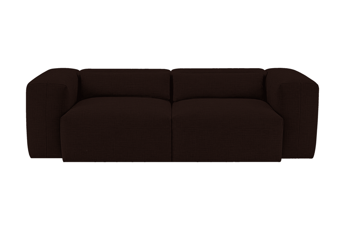 Jasmine Small Sofa in Mosquito Terra