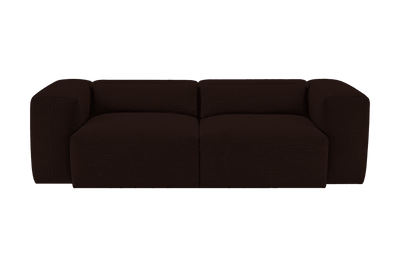 Jasmine Small Sofa in Mosquito Terra
