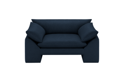 Lotus Armchair in Dante Aqua