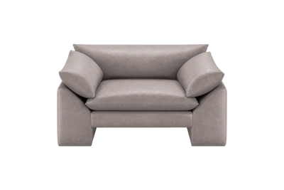 Lotus Armchair in Momo Ash