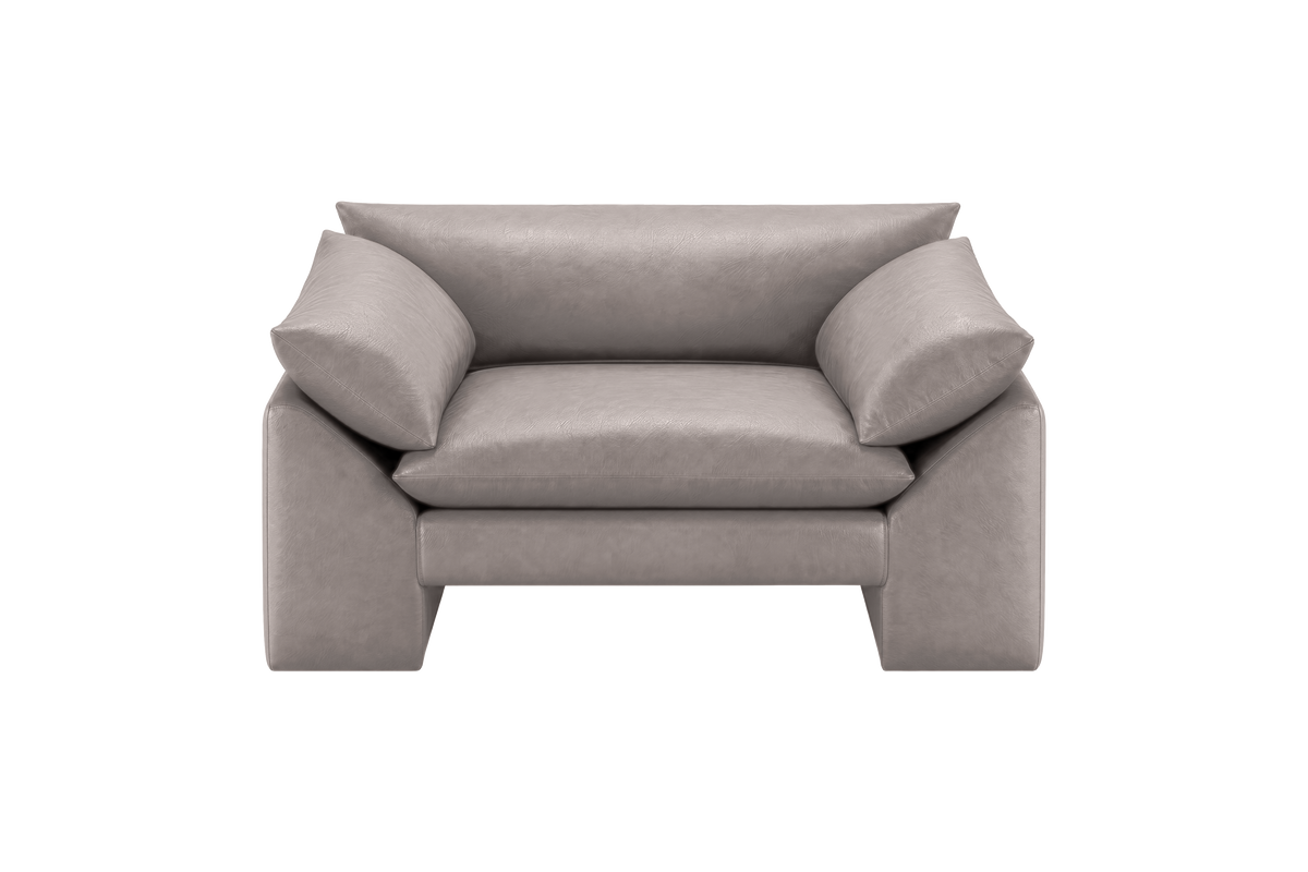 Lotus Armchair in Momo Ash