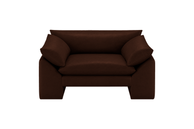 Lotus Armchair in Momo Biscuit