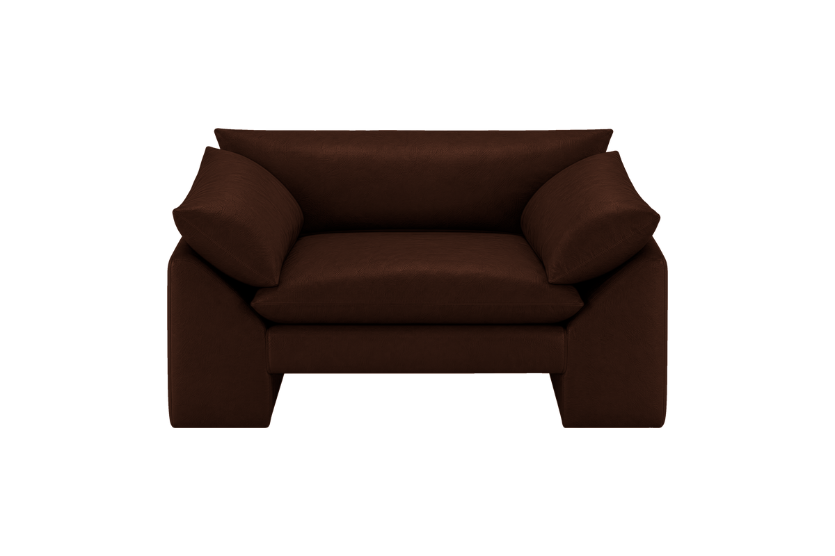 Lotus Armchair in Momo Biscuit