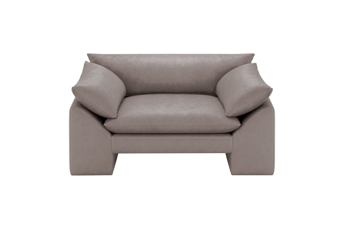 Lotus Armchair in Dante Cos