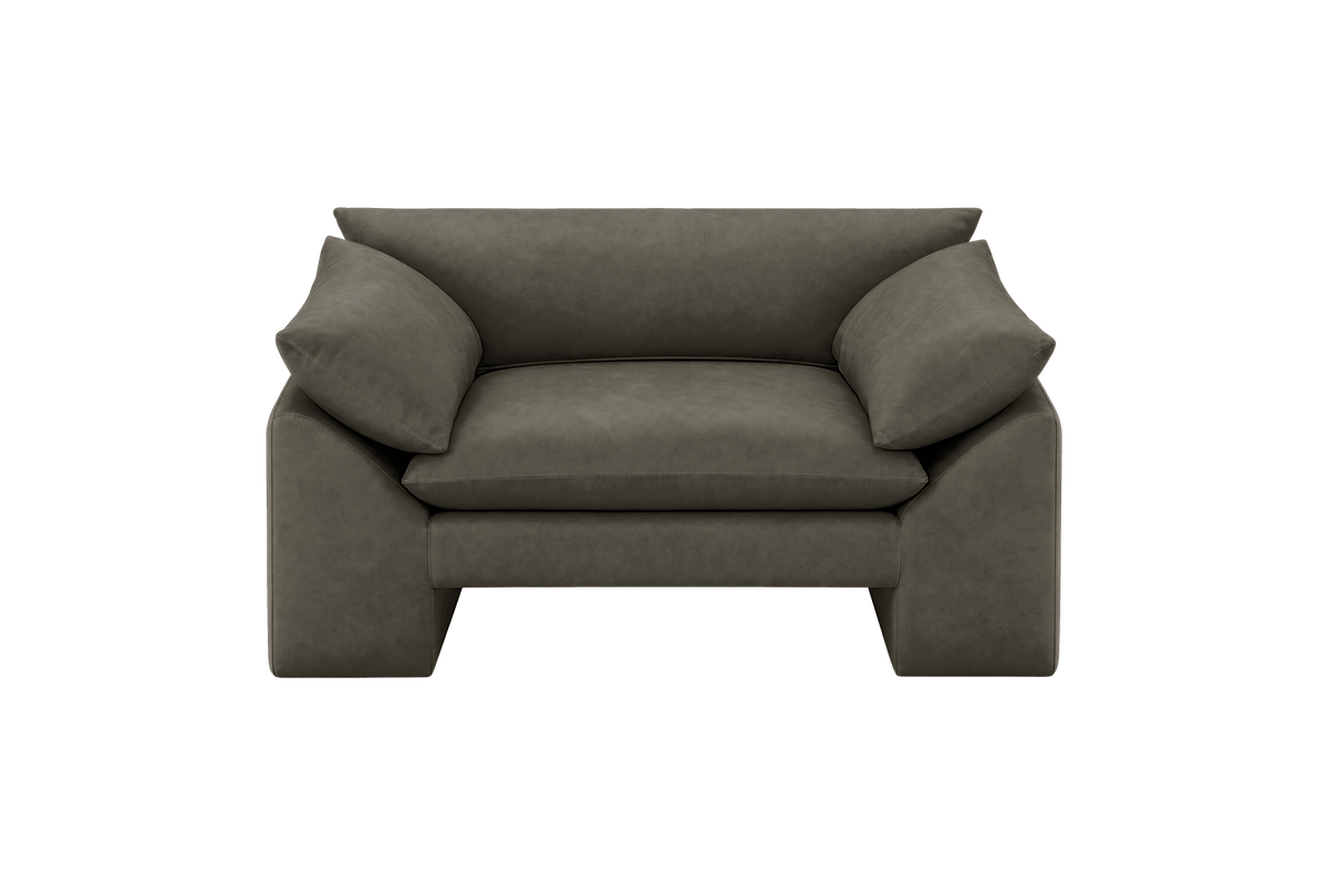 Lotus Armchair in Marfa Cos