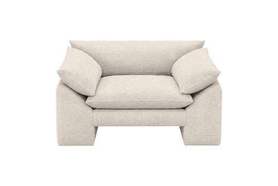 Lotus Armchair in Mosquito Cracker