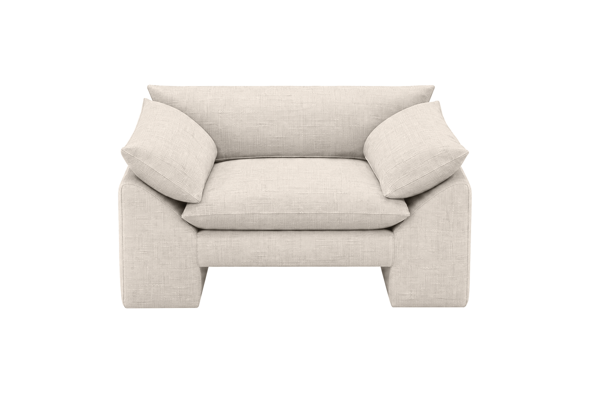 Lotus Armchair in Mosquito Cracker