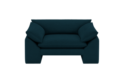 Lotus Armchair in Roni Deep Lake