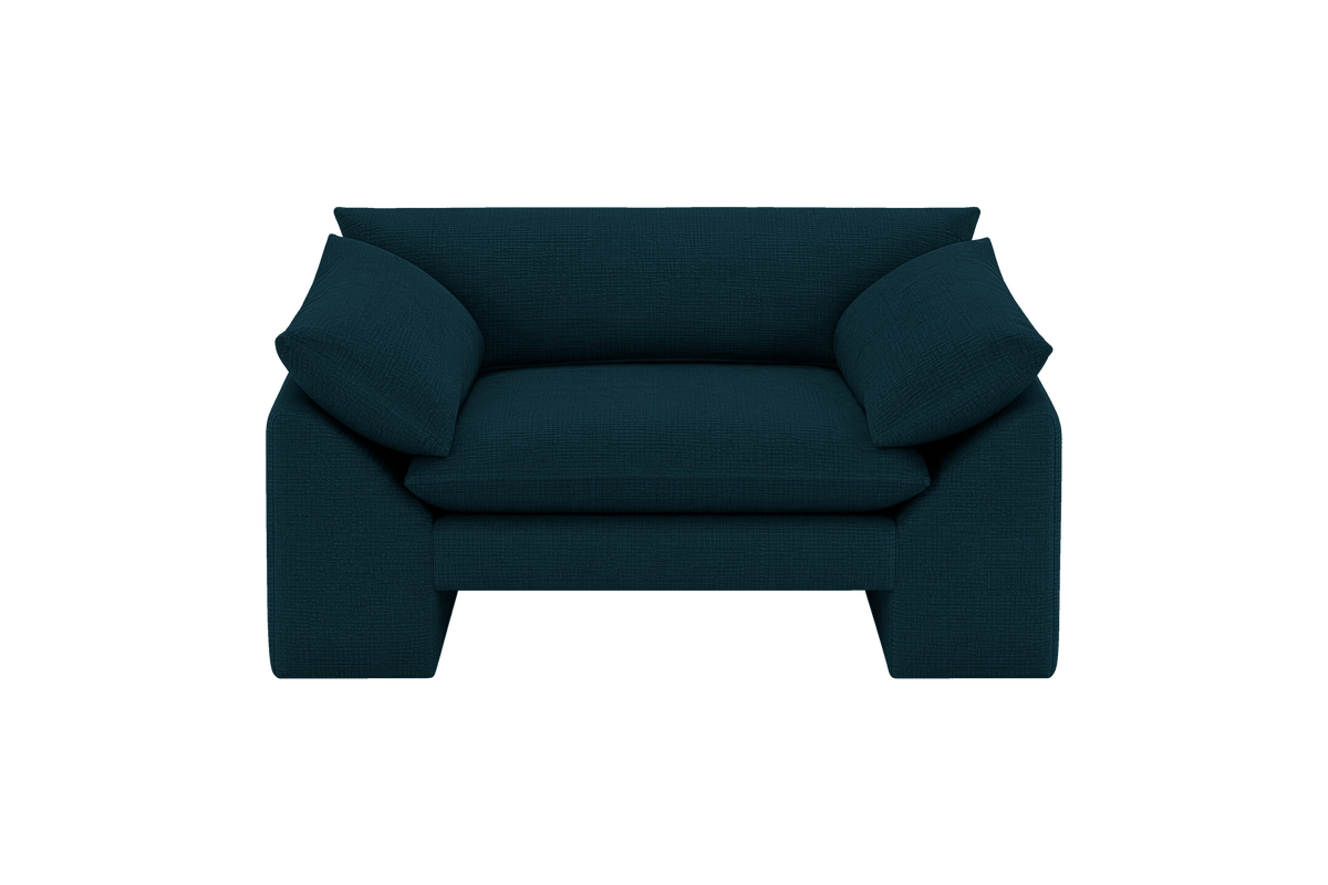Lotus Armchair in Roni Deep Lake