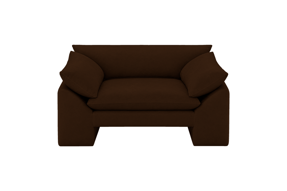 Lotus Armchair in Marfa Denton