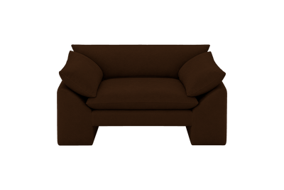 Lotus Armchair in Marfa Denton