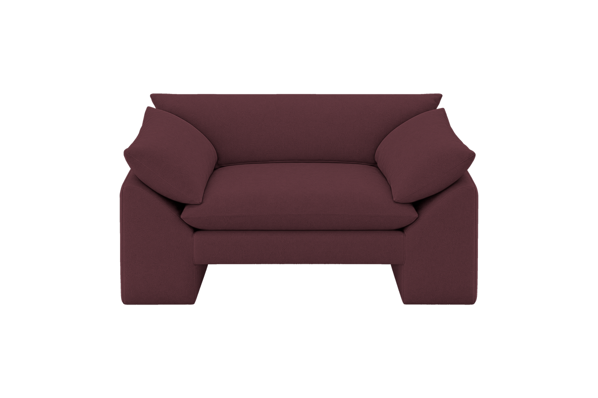 Lotus Armchair in Fresco Figaro