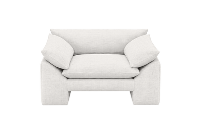 Lotus Armchair in Mosquito Foam