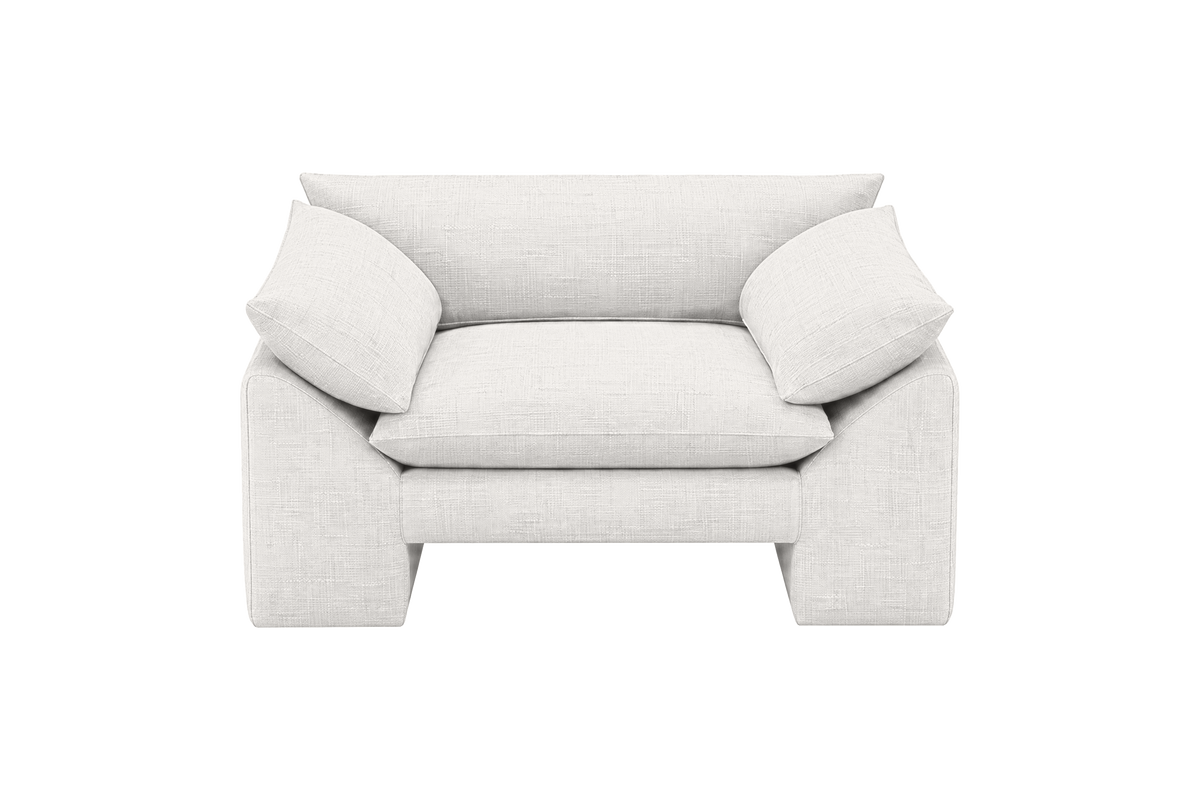 Lotus Armchair in Mosquito Foam