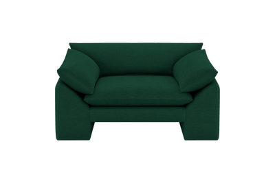 Lotus Armchair in Roni Frog