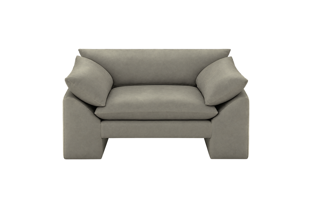 Lotus Armchair in Felix Glace
