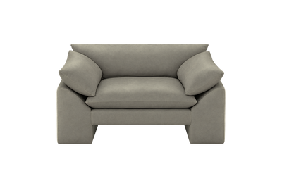 Lotus Armchair in Felix Glace
