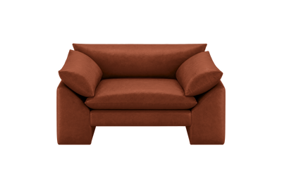 Lotus Armchair in Momo Grower