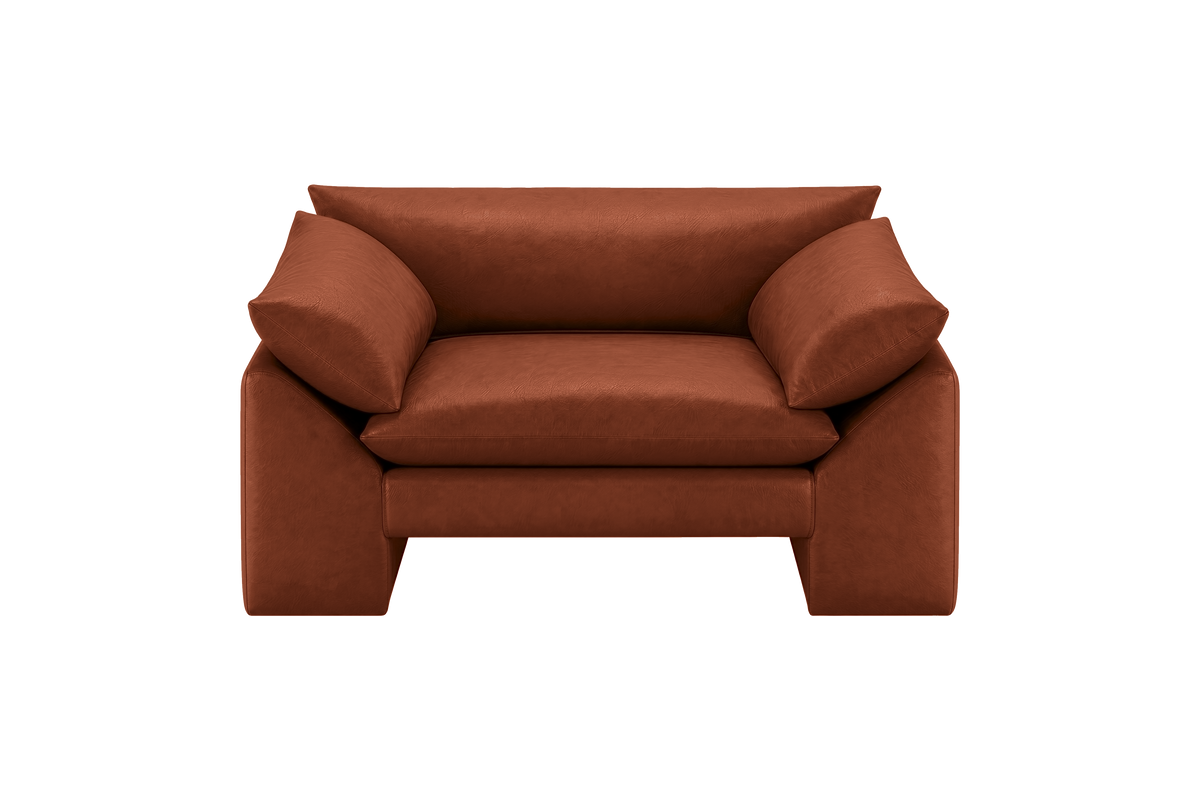Lotus Armchair in Momo Grower