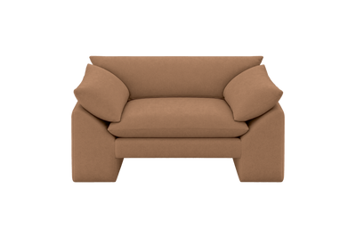 Lotus Armchair in Fresco Hazel