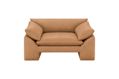 Lotus Armchair in Marfa Les Yeux