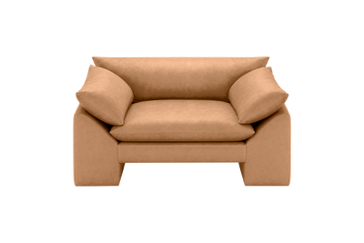 Lotus Armchair in Dante Les Yeux