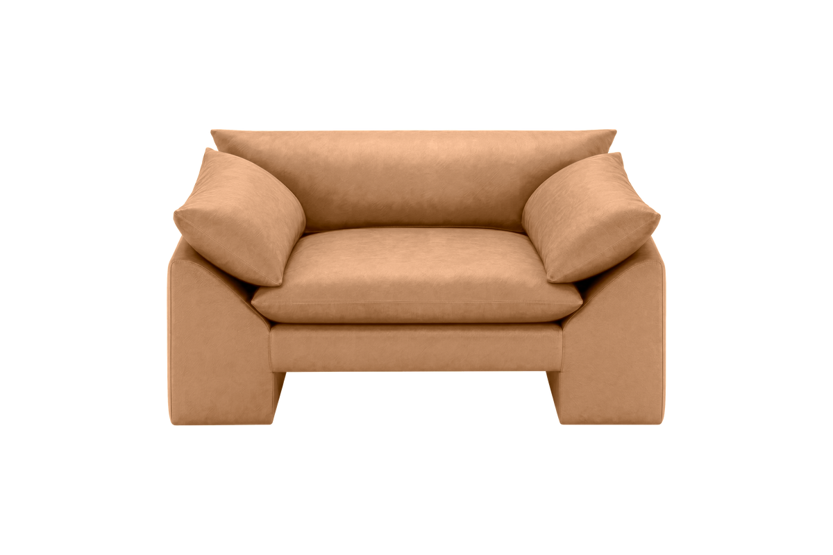 Lotus Armchair in Dante Les Yeux