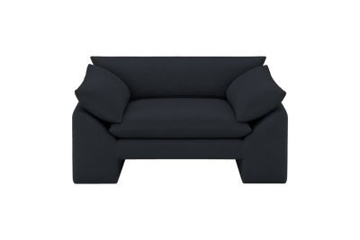 Lotus Armchair in Marfa Lola