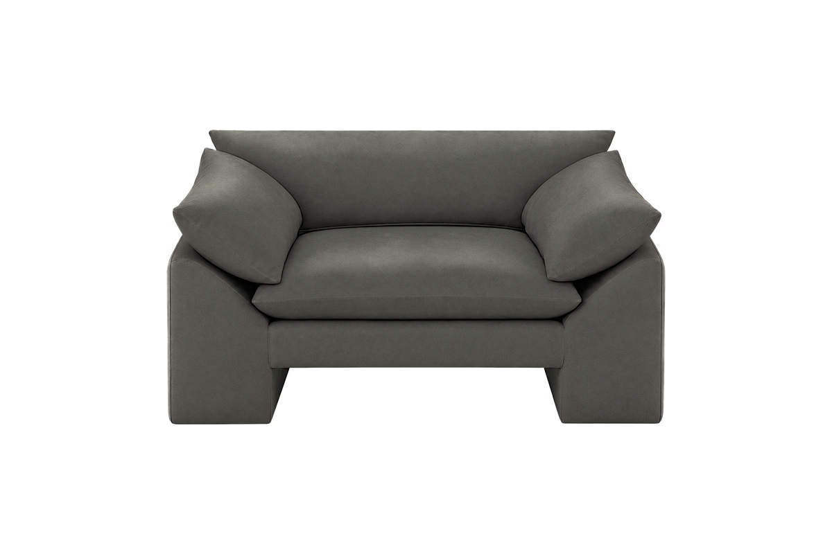Lotus Armchair in Felix Lola
