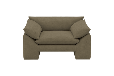 Lotus Armchair in Mosquito Malibu