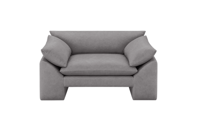 Lotus Armchair in Marfa Meteor