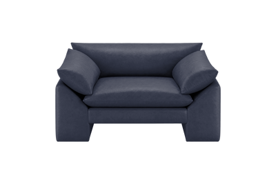 Lotus Armchair in Momo Midnight