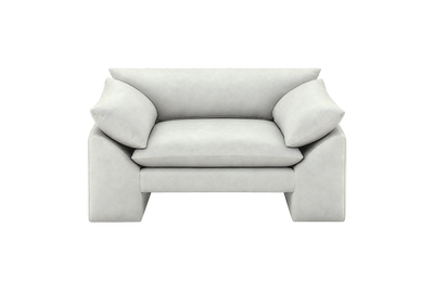 Lotus Armchair in Felix Milky