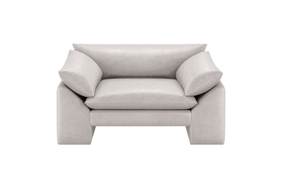 Lotus Armchair in Momo Milky