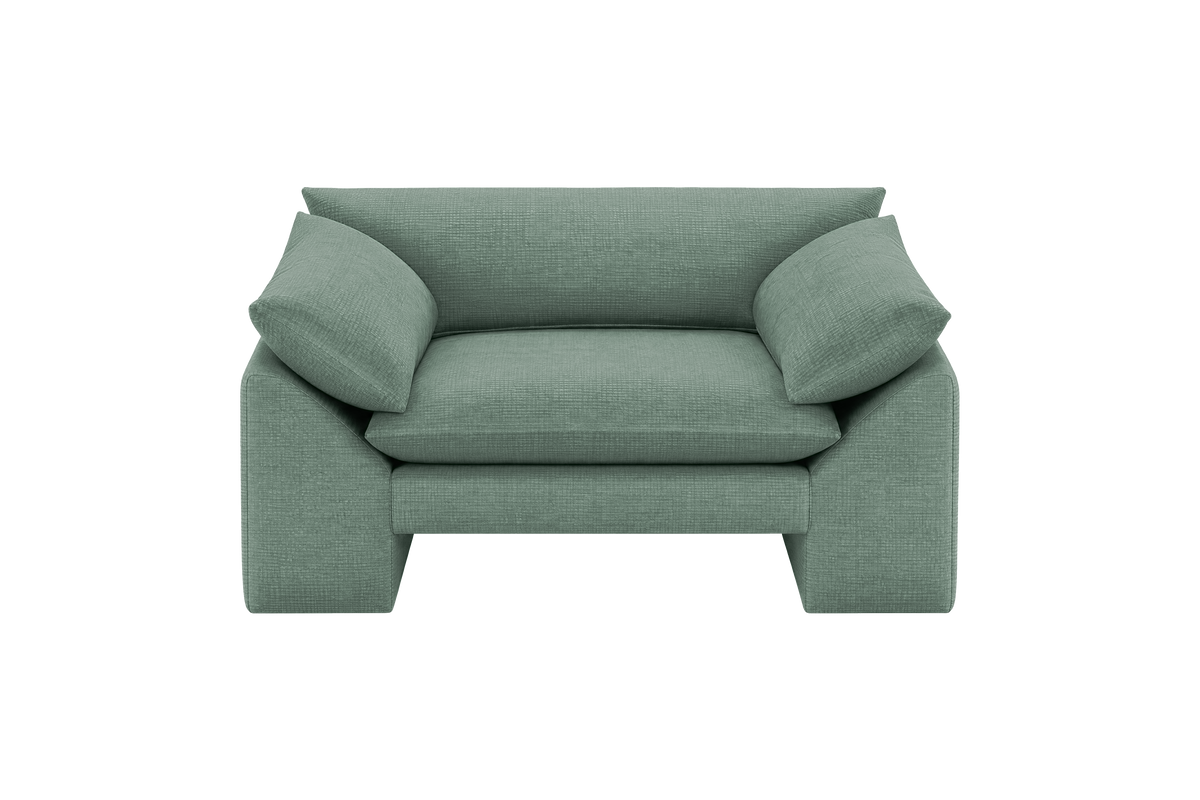 Lotus Armchair in Roni Nane
