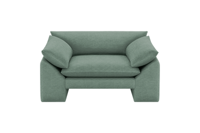 Lotus Armchair in Roni Nane