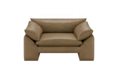 Lotus Armchair in Momo Olivia