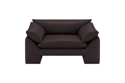 Lotus Armchair in Momo Rollie