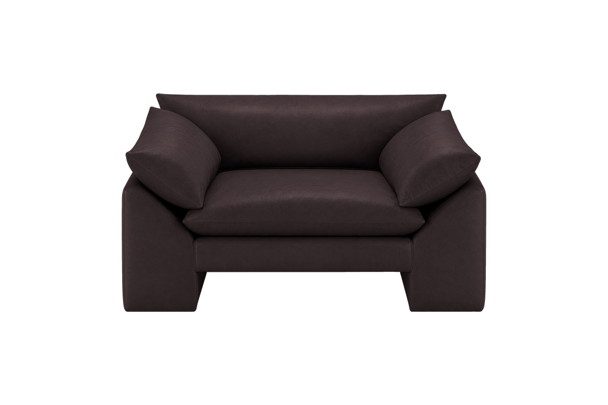 Lotus Armchair in Momo Rollie