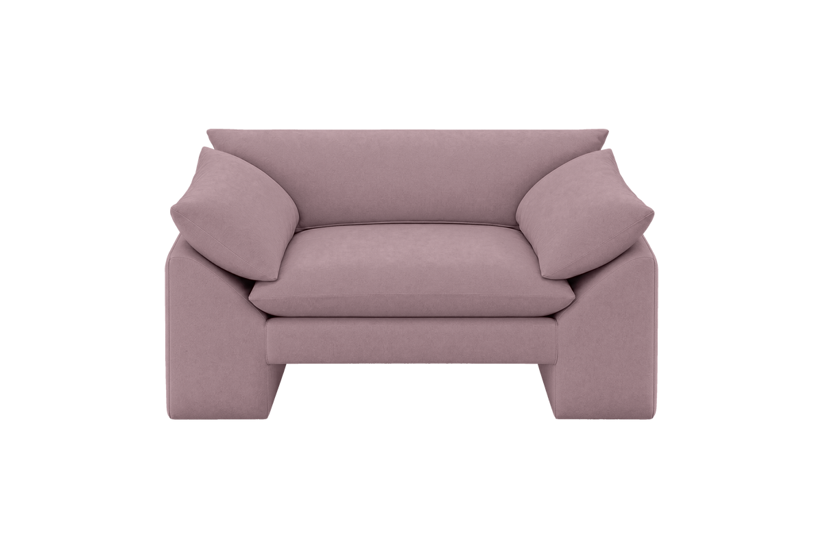 Lotus Armchair in Fresco Saint-Tropez