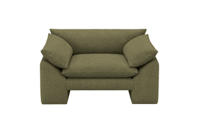 Lotus Armchair in Mosquito Sycamore